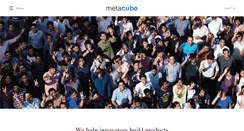 Desktop Screenshot of metacube.com